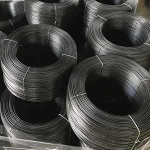 1.0mm 2.5mm Galvanized High Carbon Steel Wire Spring Steel Wire for Fishing Net Flexible Duct En10269