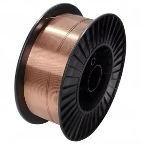 1.0mm Copper Coated CO2 MIG Welding Wire ER70S 6 OEM REATECH