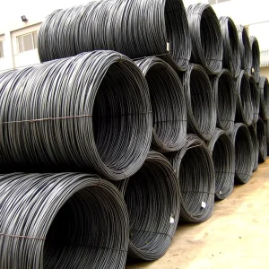 1.2mm 1.5mm 1.8mm Grade 70 SAE1070 Carbon Black Steel Wire for Construction