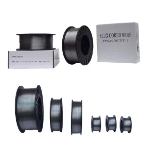 1.2mm AWS E71T-1 Gas Shield Flux Cored Welding Wire E71T-1C E71T-1 Flux Cored Wire Alambre Flux MIG E71T-1C