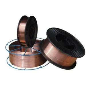 1.2mm CO2 Gas Shielded Welding Wire ER70S-6 (RATECH) with OEM Customization 5KG/15KG Packing