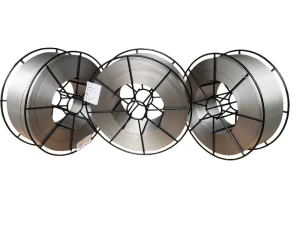 1.2mm ERNiCrMo 3 Ni Cr Mo Welding Wire for Marine Engineering Seawater Corrosion Resistance MIG Wire OEM 0% Flux 1350C Melting