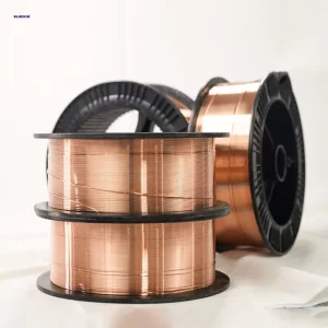 1.2mm Low Alloy Steel CO2 MAG Copper Coated Welding Wire for Welding Industry Gas Shielded Applications