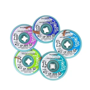 1.5MM 2.0MM 2.5MM 3.0MM 3.5MM Original Goot Wick Soldering Wick Copper Wire Desoldering Wick BGA Solder Remover