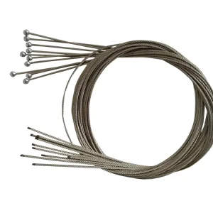 1.5mm Stainless Steel Wire Picture Hanging Kit Stainless Steel Wire Rope Assembly with Ball Terminal