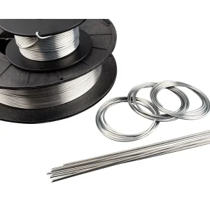 1.6-2.4 mm Copper Aluminum Brazing Flux Cored Electrode Welding Wire Welding Ring MIG TIG