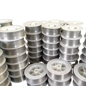 1.6mm 2.0mm 3.17mm 15kg Plastic Metal Spool Copper Coated Welding Wire
