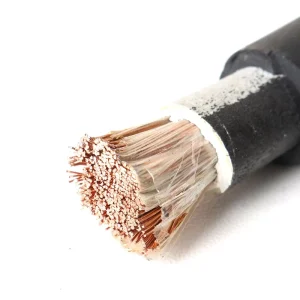 10 16 25mm2 Low Voltage 450V/750V Welding Machine Cable H01N2 E H01N2 D Flexible Copper Conductor Rubber Industrial Use