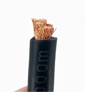 10 16 25mm2 Rubber Insulation Copper Conductor Welding Cable Household Power Cable Electrical Wire 0.6 1kv