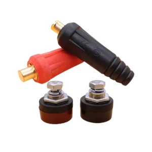 10-25 35-50 50-70 Electric Welding Machine Quick Fast Plug Male and Female Welding Cable Connectors Plug and Socket