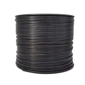 1000FT 300V PVC Insulate Copper Electrical Cable SPT 2 18AWG Wire Reel