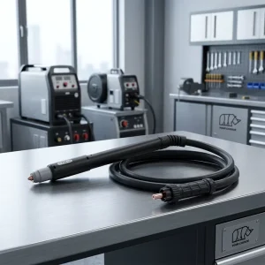100Amp PTM100 Plasma Cutting Torch Euro Connector HF Free CNC Plasma Cutter Gun for Industrial Metal Cutting Machine