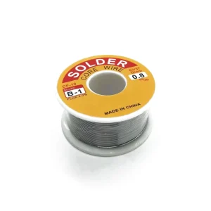 100g Welding Solder 0.6 0.8 1 1.2mm 1.5mm 63 37 FLUX 2.0% Soldering Wire Roll Melt Rosin Core Solder No clean Tin Welding Tools