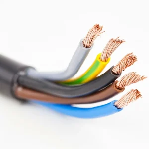 100m 25mm 35mm 50mm 70mm 95mm Flexible Copper Low Voltage Welding Cable 125V/250V YH/YC Rubber/PVC Insulated