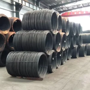 1022 Carbon Steel Wire Rod Coils Sae1006 Sae1008 1.5mm-6.5mm Iron Rod Construction Rope Welding & Bending