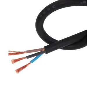 10699 Photovoltaic Inverter Power Module Power Cord PVC Cable Stranded Conductor Rubber Electrical Wires 1