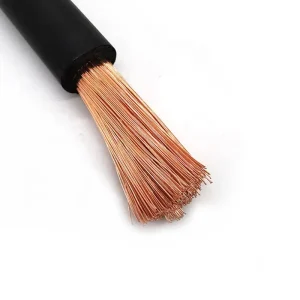 10mm 16mm 20mm 25mm 70mm 100mm Copper Wire Per Meter Mag Co2 High Flex Vde Welding Cable for Welding Machine