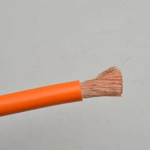10mm 16mm 25mm 16mm2 35mm 50mm2 90mm 450/750V YH Rubber Insulation Rubber Welding Cable Manufacturer