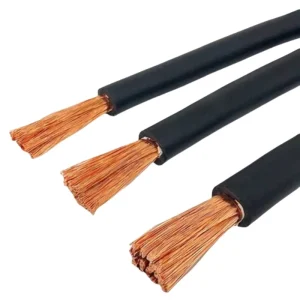 10mm 240mm Stranded Copper Flexible Rubber Sheath Welding Machine Cable 450/750V Low Voltage Custom Length
