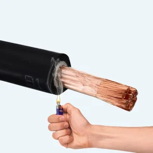 10mm Stranded Copper Industrial Soft Rubber Welding Cable