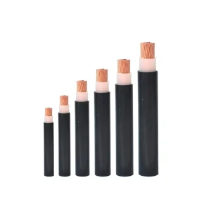 10mm2 16mm2 25mm2 35mm2 50mm2 70mm2 H01n2-d Neoprene Rubber Insulated Flexible Copper Welding Cable