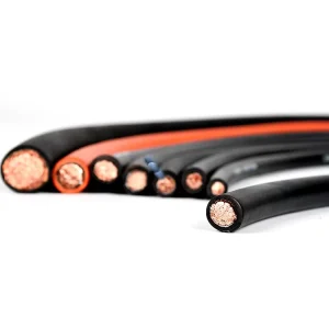 10mm2 16mm2 25mm2 35mm2 50mm2 70mm2 Rubber Insulated Flexible Copper Welding Cable