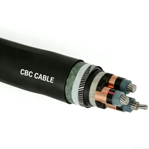 11kv 12 20kv 33kv 3×95 1×50 Mm2 1x240mm2 Al Xlpe Pvc Aluminum Conductor Steel Tape Armoured Power Cable
