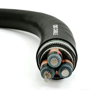 11kv 12 20kv 33kv 3×95 1×50 Mm2 1x240mm2 Al Xlpe Pvc Aluminum Conductor Steel Tape Armoured Power Cable