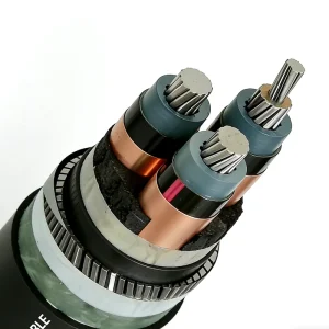 11kv 12 20kv 33kv 3×95 1×50 Mm2 1x240mm2 Al Xlpe Pvc Aluminum Conductor Steel Tape Armoured Power Cable
