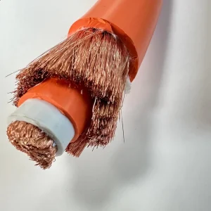 120+120mm PVC Insulated Flexible Multicore Copper Cable for Electroplating Machine Rectifier Connection 300/500V IEC 60227