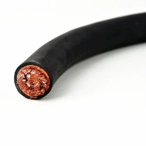 12AWG Cable with PVC Insulation Low Voltage Soft Flexible 2 0 Welding Cable with 4mm 16mm 95mm2 120mm2 Conductor
