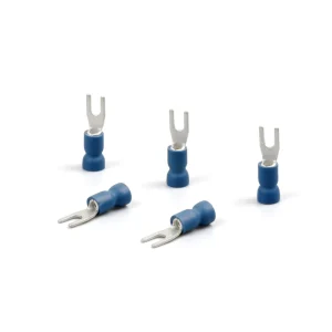 14 10AWG Tinned Copper Spade Terminal Lug PVC Solder Insulated Wire