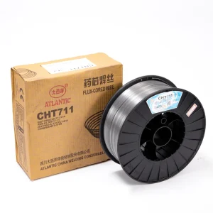 15 Kg Flux Cored Gas Protection Welding Wire CHT711 CHT715 E71t 1c Customizable Diameter Mild Steel Carbon Steel