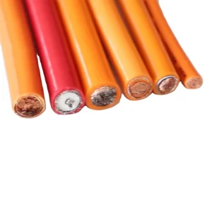 1500V 10mm 25mm 35mm 50mm 70mm 95mm 120mm 150mm 185mm 240mm High Voltage Silicone Rubber EV Charging Cable Wire