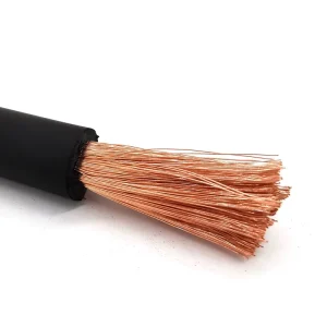150mm2 Cable 25mm 50mm 150mm 1*35mm2 Electric Wire 10awg Copper Welding Rubber Cable Wire Prices