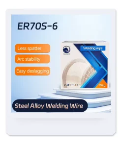 15KG Spool 0.8mm 1.0mm 1.2mm ER70S-6 Mild Alloy Welding Wire