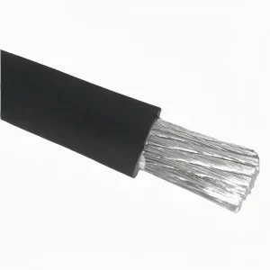 15mm 25mm 50mm Single Core Welding Cable Aluminium Alloy Conductor Welding Machine Cable for Welding Machine Power Transmission