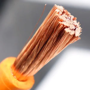 16/25/35/50/70/95/120mm Pure Copper Insulated Double Rubber Welding Cable