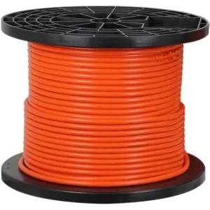 16 25 Sq mm Welding Cable Copper Conductor Pvc Insulated Single Core Flexible Cable for Cable for Welding Machine