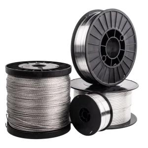 16 Gauge(1.6mm) Aluminum Electric Fence Wire, 1000m Anti-Corrosive Rustproof Fencing Wire For Farm Livestock Cattle Horse