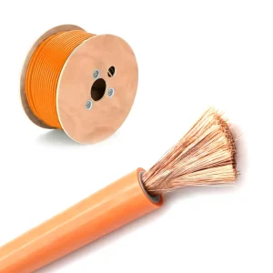 16 Sqm 25 Mm² 35 50 70 95 120 Mm2 Oil resistant Copper Conductor Single Core Battery Bare Copper Welding Cable