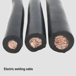 16 Square Millimeter 25 Square Millimeter 35 Square Millimeter Rubber-Insulated Flexible Copper Welding Battery Cables