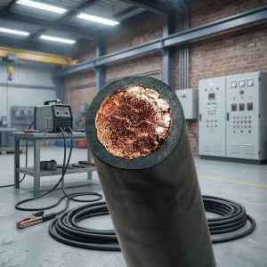 16MM 25MM 50MM2 95MM2 120MM 240MM Copper Flexible Cable Wire for Welding Machines Rubber Cable