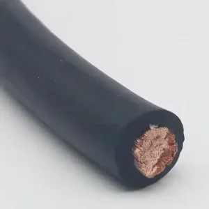 16mm 25mm 35mm 50mm 70mm 95mm 120mm square Pure Copper Welding Cable for Welding Machines
