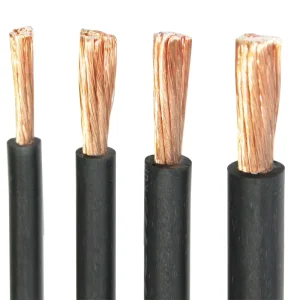 16mm 35mm 50mm YH Rubber Sheath Flexible Copper Single-Core Welding Cable for Welding Machine