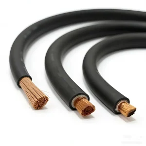 16mm2 25mm2 35mm2 50mm2 70mm2 95mm2 Double Sheath Copper PVC Welding Cable for Home Appliance IP66 Rated 0.6kV 20A