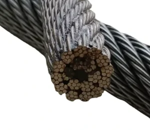 18×7 Anti Twist Steel Wire Rope Non Rotating Wire Rope Cable for Crane