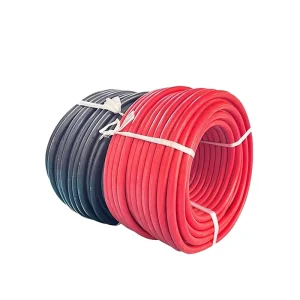 1AWG Silicone Wire 50mm² 1Gauge 10000 Strands 600V 200C Flexible Tinned OFC Power Cable For BESS UAV Battery Jumper EV Traction