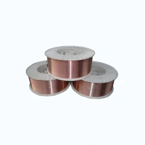 1kg 5kg 15kg 0.8mm Copper Coated Solid Steel Mig Tig Wire AWS ER70S-6 CO2 Welding Wire