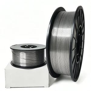 1kg/Spool OEM E308LT0-3 Stainless Steel Flux Cored Welding Wire 0.8mm/1.0mm Diameter 15-20% Flux Content Gasless Self Shielded